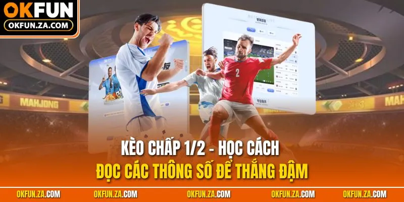 Kèo Chấp 1/2 - Học Cách Đọc Các Thông Số Để Thắng Đậm