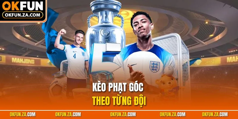 Kèo phạt góc theo từng đội
