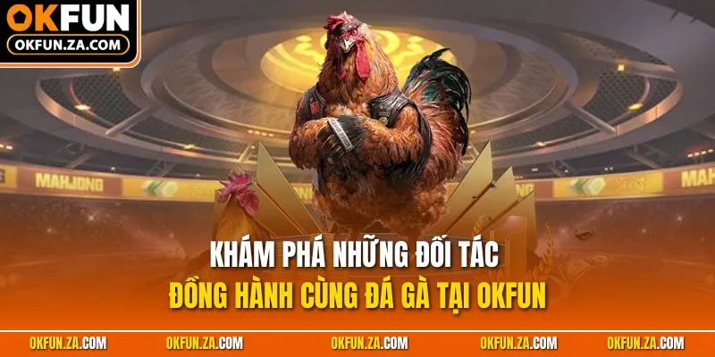 Khám phá những đối tác đồng hành cùng Đá gà tại OKFUN